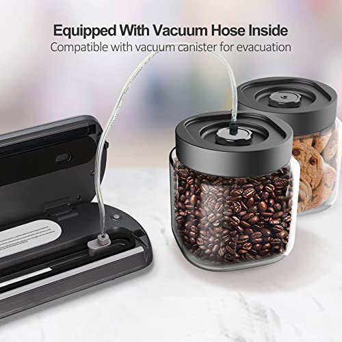 KitchenBoss Food Vacuum Sealer Machine Vacuum Sealer Machine for Dry