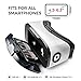 VR Headset - Virtual Reality Goggles by VR WEAR 3D VR Glasses for iPhone 6/7/8/Plus/X & Samsung S6/S7/S8/S9/Plus/Note and Other Android Smartphones with 4.5-6.3