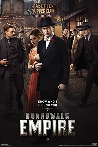 Boardwalk Empire Season 2 Poster Print