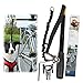 PAWISE Dog Bike Leash Hands Free Dog Leash 550-lbs Pull Strength Leash