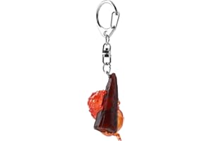 スタジオジブリ Studio Ghibli - Howl's Moving Castle - Hanging Calcifer, Benelic Key Chain