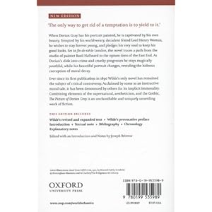 The Picture of Dorian Gray (Oxford World's Classics)