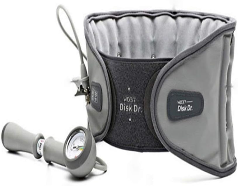 Inflatable Lower Back Brace Lumbar Strap Adjustable Compression