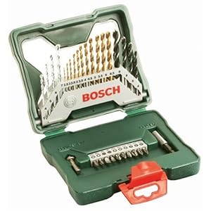 Bosch X-line Titanium Werkzeug-Set 30-teilig