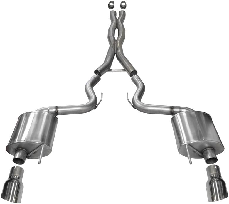 Corsa 14332 Cat Back Exhaust (Ford Mustang GT) Pricepulse