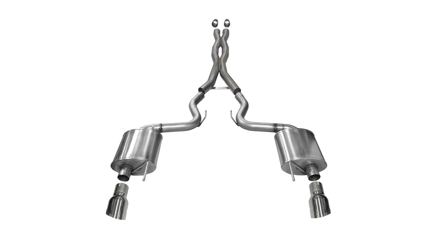 Corsa 14332 Cat Back Exhaust (Ford Mustang GT) Pricepulse