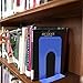 GenericABCDEFG Tuzico 8 Pairs (16pcs) Metal Bookends, 6.69