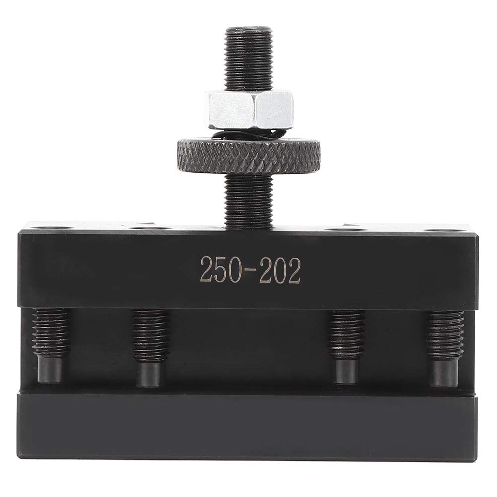 Lathe Tool Holder Fast Change Turning Tool Holder High Carbon Steel Tool Holder for 250-202 Column Turning Lathe Accessories