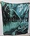 Socira Pictures of Funny and Happy Cthulhu Monster Shower Curtain Design 60