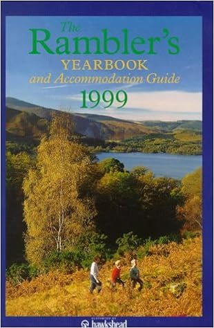 The Ramblers Yearbook And Accommodation Guide Ramblers