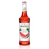 Monin - Classic Watermelon Syrup, Juicy and