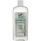Tea Tree Therapy Mouthwash, 12 Ounce - 6 per case.6