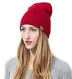 Tough Headwear Daily Knit Beanie - Warm, Stretchy & Soft Beanie Hats for Men & Women - Year Round Comfort - Serious Beanies for Serious Style