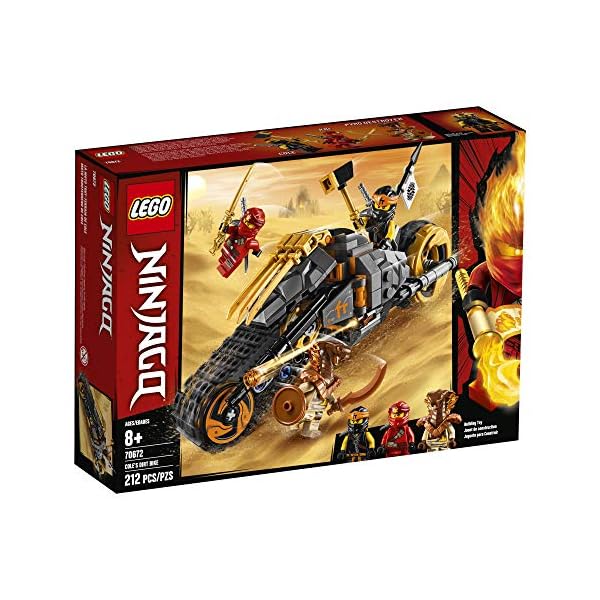 LEGO Ninjago 70672 Cole's Dirt Bike (212 Teile) – Bild 5