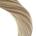 Sunny 18inches Tape in Hair Extensions Human Hair #18/613 Caramel Blonde Mixed Bleach Blonde Highlight Human Hair Tape in Extensions 20pc/50g Weight