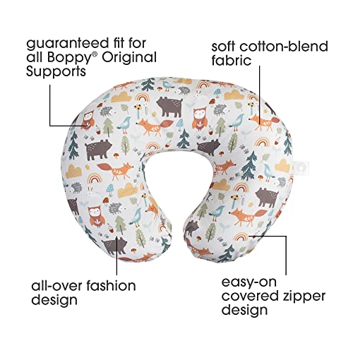 Boppy Original Support Cover, FKA Boppy Nursing Pillow Cover, Spice