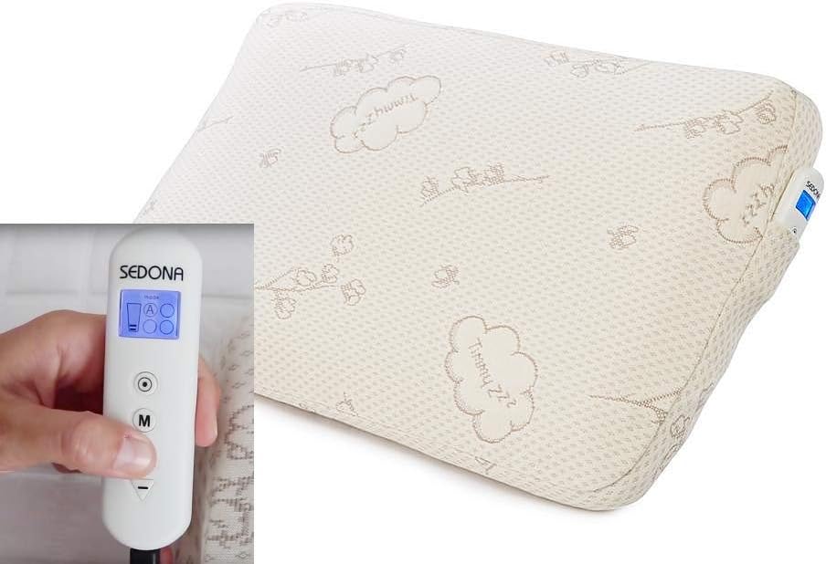 PEMF Therapy PEMF Device Therapeutic Sleeping Pillow TimmyZzz Pulsed Magnetic Field Therapy Pillow (Regular Pillow)