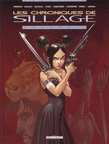 Les  chroniques de Sillage