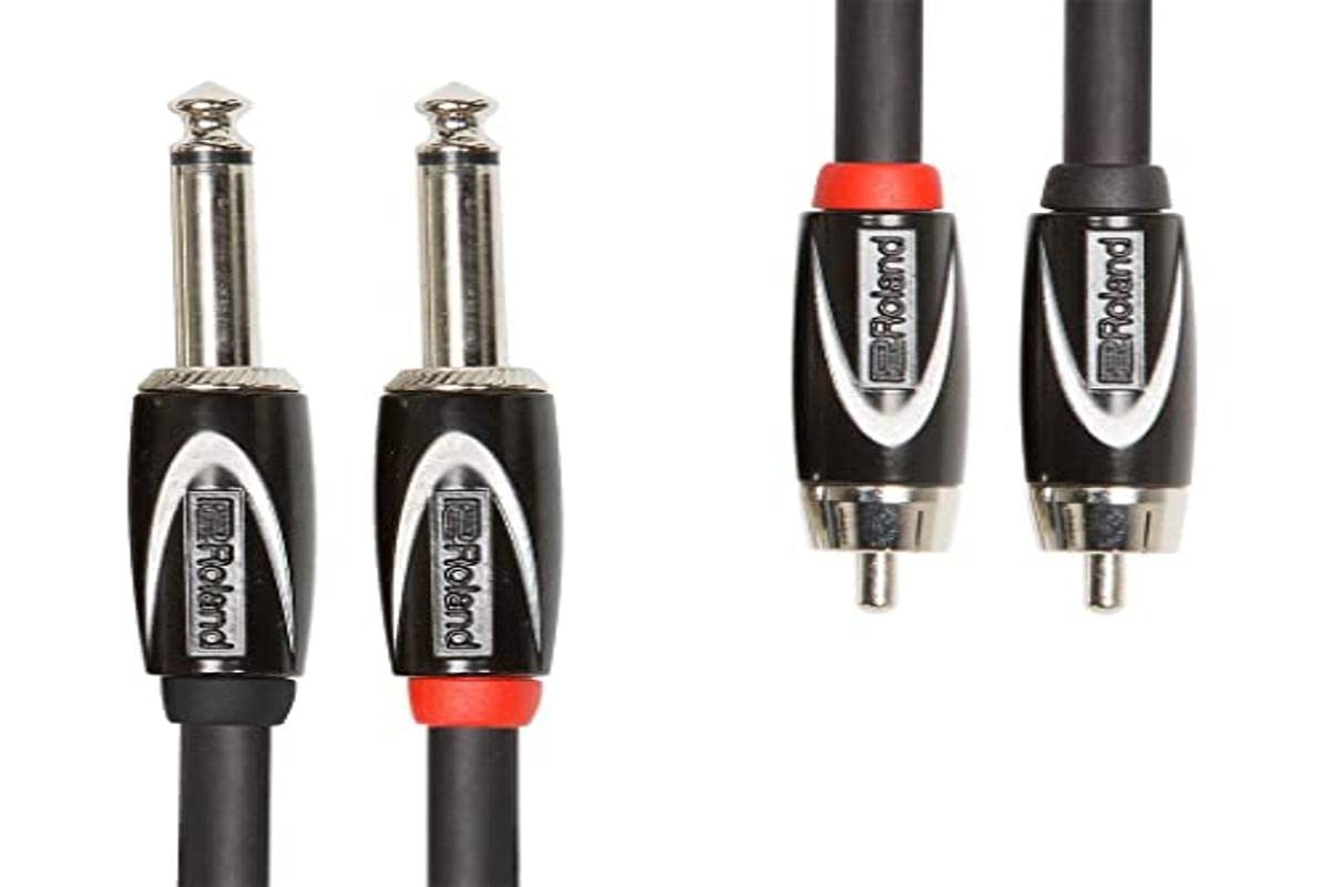 Photo 1 of ROLAND Rcc-5-2R28 Interconnect Cables, Black