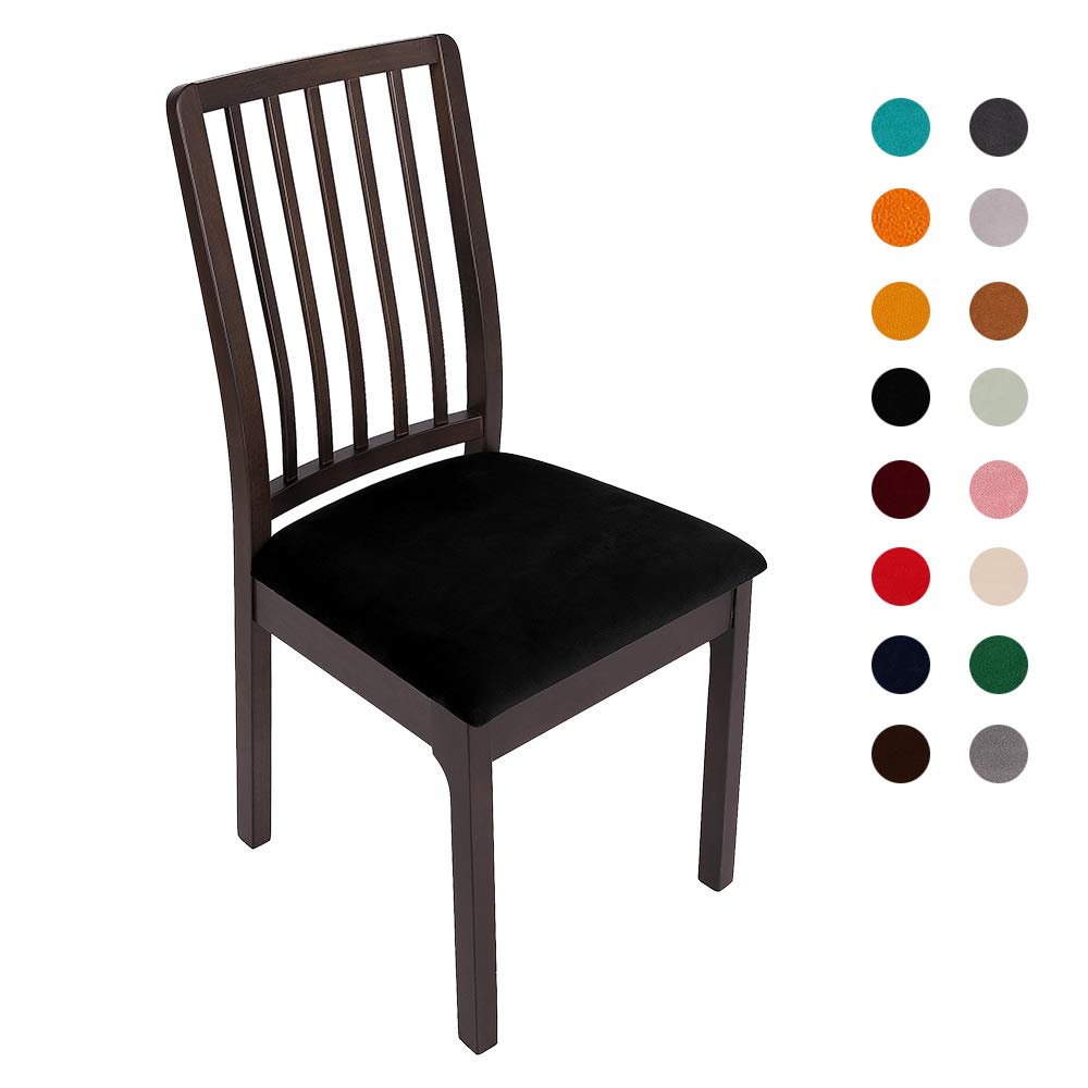 Best black dining chair covers set of 6