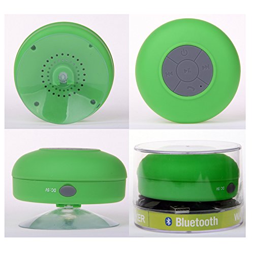 Waterproof Bluetooth Shower Speaker Hands Free #waterproof #bluetooth #shower #speaker Waterproof Bluetooth Shower Speaker Hands Free