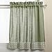 Lorraine Home Fashions Salem 60-inch x 24-inch Tier Curtain Pair, Sage