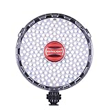 Rotolight NEO 2 LED Camera Light, Continuous Adjustable Color with Built in High-Speed Sync Flash