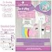 Cleververse Unicorn Plush Toy Sewing Kit for Girls - Craft Stuffed Plush Gift