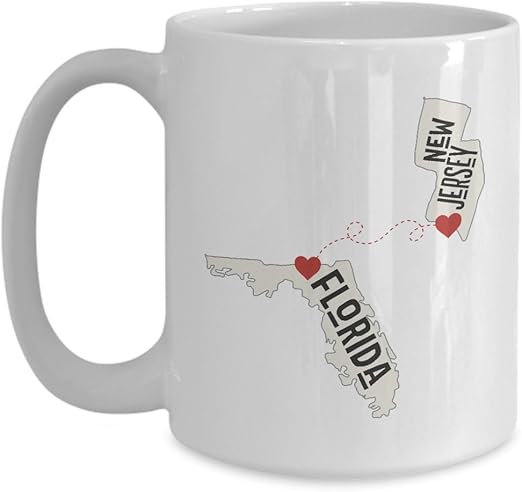 new jersey from florida