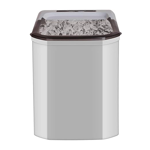 FáBrica De Hielo En La Encimera, Pantalla Led De PláStico ...