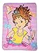 Fancy Nancy/Northwest Fleece Throw Blanket & Gift Bag Disney Junior