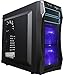 ROSEWILL ATX Mid Tower Gaming Computer Case, Gaming Case with Blue LED for Desktop / PC and 3 Case Fans Pre-Installed, Front I/O Access Ports  (CHALLENGER S) primary