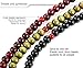 Besteel 3 PCS Mens Womens Wood Necklace Chain Bracelets 108 Buddhist Strand Wood Prayer Beads Sandalwood Link Wrist