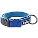 Pawtitas Lumberjack Padded Martingale Collar for Dogs | Soft Neoprene Dog Collar for Your pet's Comfort Made with Reflective Band for Maximum Visibility | Fits Small and Large Pets - XXS Blue