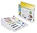 Crayola My First Washable Stamps and Crayons, Activity Set, Gifts for Toddlers