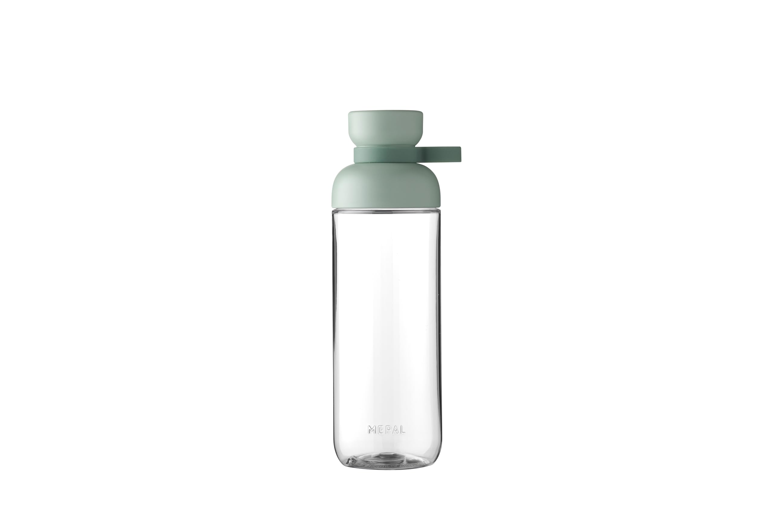 Mepal - Water bottle Vita - Two openings for extra drinking convenience - Refillable drinking bottle - Sports water bottle - 700 ml - Nordic sage