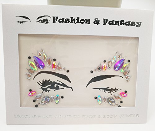 Halloween 2018 New face jewelry sticker body sticker tattoo Acrylic Crystal glitter Stickers