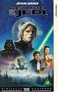 Star Wars VI: Return of the Jedi [Reino Unido] [VHS]: Amazon.es: Cine y Series TV