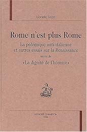 Rome n'est plus Rome