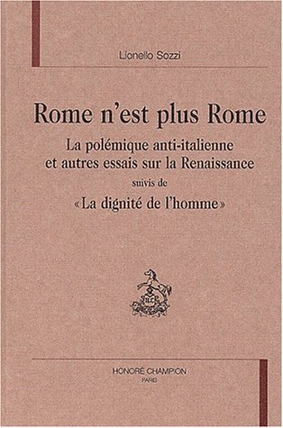 Rome n'est plus Rome