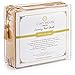 Queen Size Bed Sheets - Gold Luxury Sheet Set - Deep Pocket - Super Soft Hotel Bedding - Cool & Wrinkle Free - 1 Fitted, 1 Flat, 2 Pillow Cases - Queen Sheets - 4 Piece