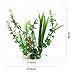 CNZ Aquarium Decor Fish Tank Decoration Ornament Artificial Plastic Plant Green 9