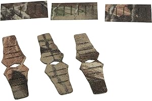 Quality Archery Designs QAD Replacement Felt Kit Camo, Camouflage
