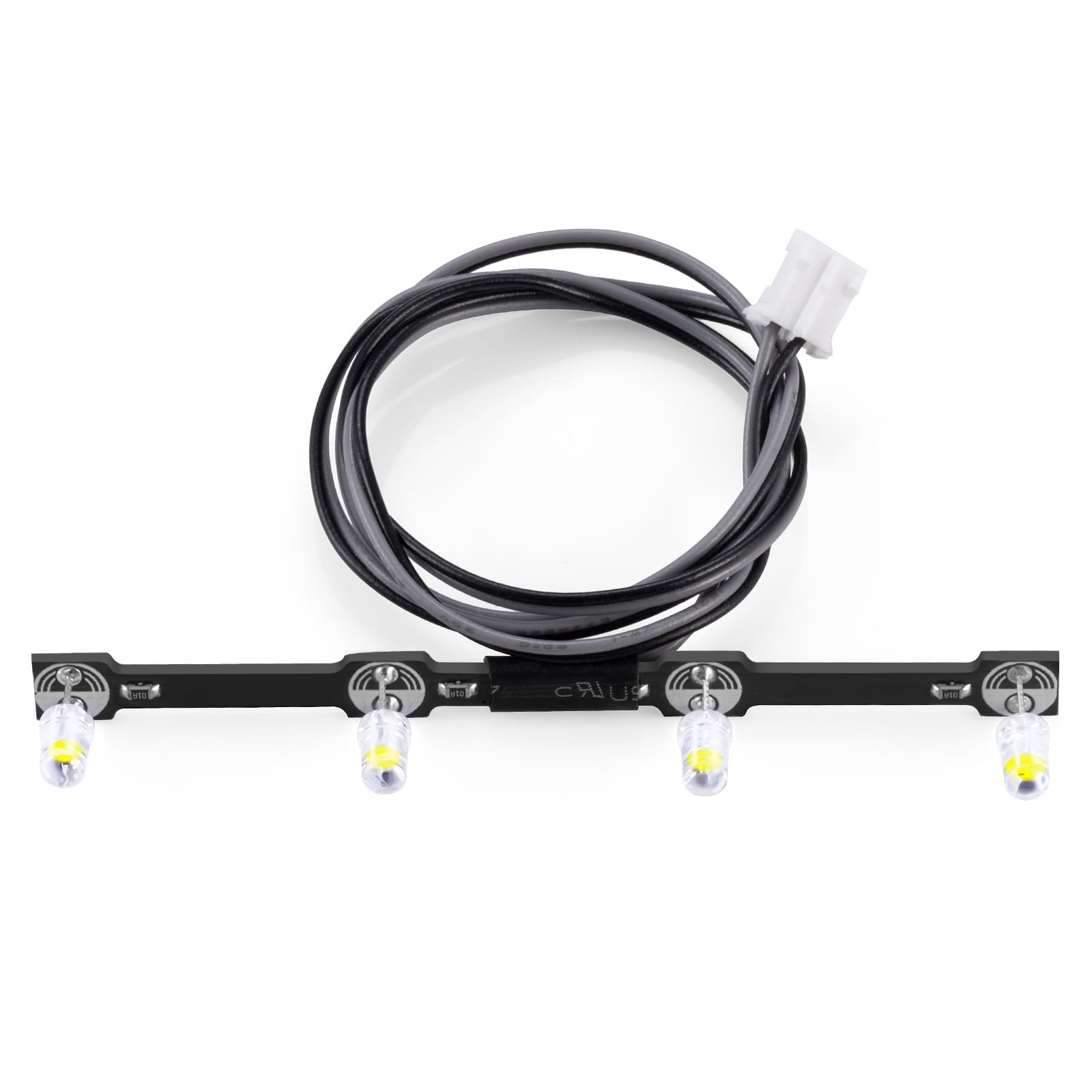 AXspeed RC LED Roof Light Headlight 4-LED Lamp for 1/14 Tamiya Tractor Arocs 4151/56366 Upgrade