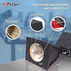 Bbox Pro Audio Tuned 6.5" Speaker Enclosures