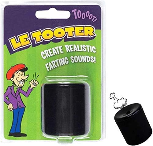 CreepyParty Squeeze Pooter Fart Machine Funny Prank Farting Noise Sounds Maker for Joke Party Gift Toys for Adults