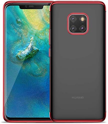 Huawei Mate 20 Case, Plating TPU Silicone Gel Rubber Shockproof Cover Soft Christmas Case Mate 20 Pro