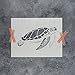 Sea Turtle Stencil - Turtle & Sea Life Design, Stencils for Crafts & Art