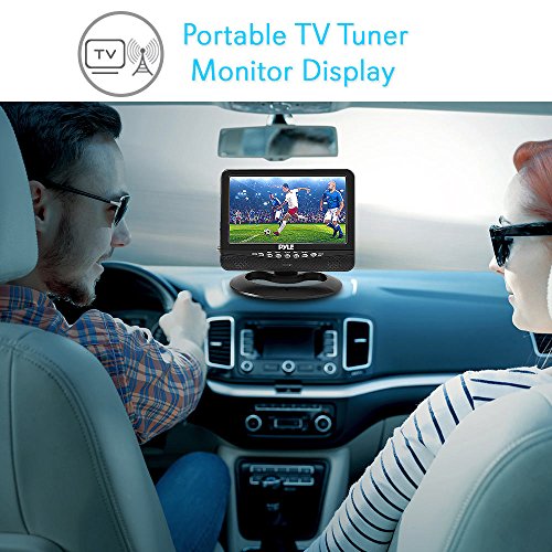 5 Inch+Portable+Widescreen+TV+Rechargeable