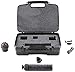 Storage Organizer - Compatible with 360fly 360 4K Video Camera - Durable Carrying Case - Black